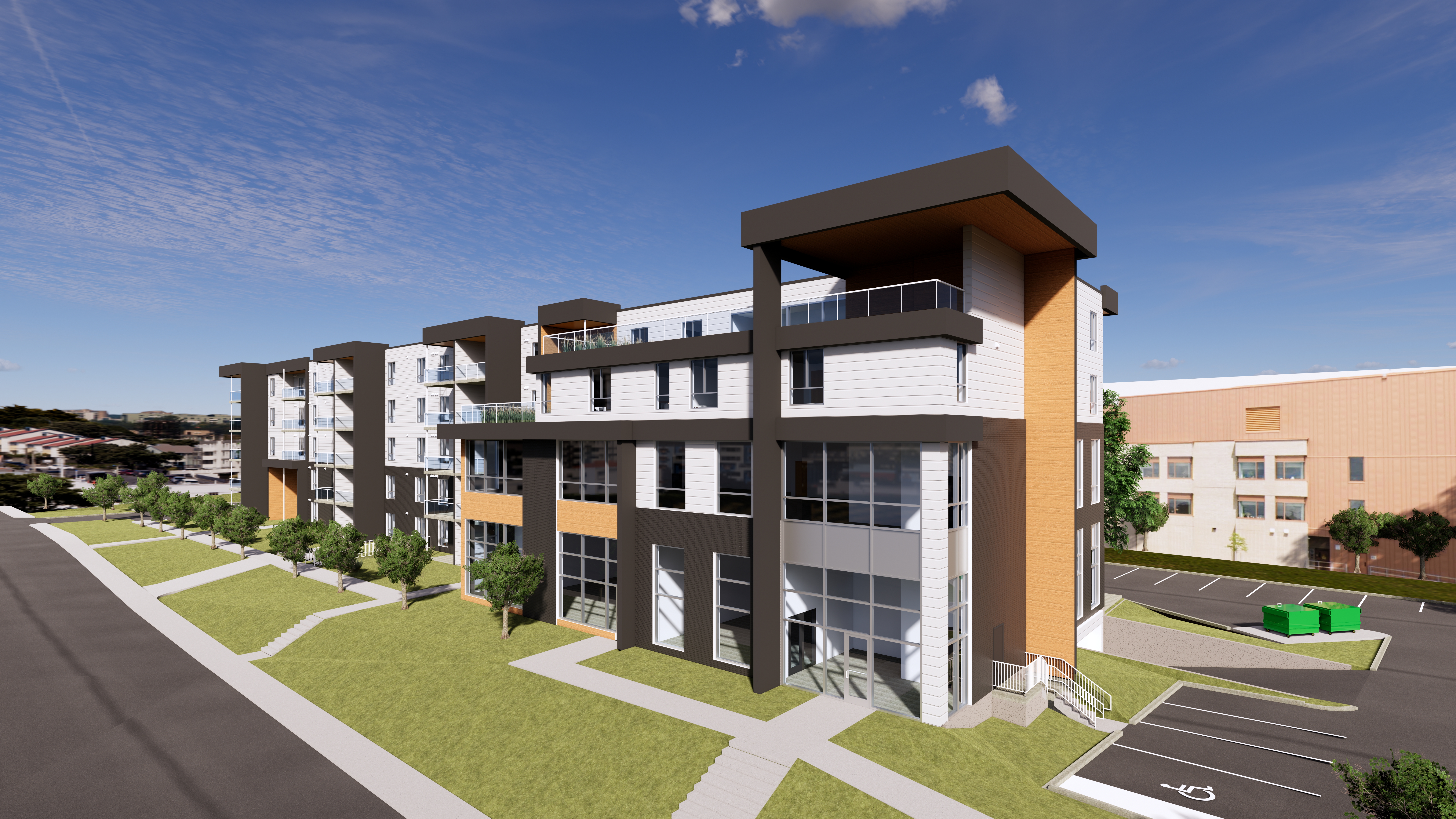 Luxury Resort Complex